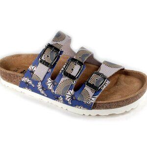 NEW Naot Austin Yellow/Blue Sandal